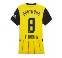 Borussia Dortmund Felix Nmecha #8 Koszulka Podstawowa damskie 2024-25 Krótki Rękaw